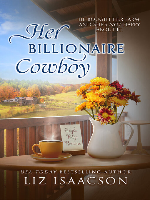 Title details for Her Billionaire Cowboy by Liz Isaacson - Wait list